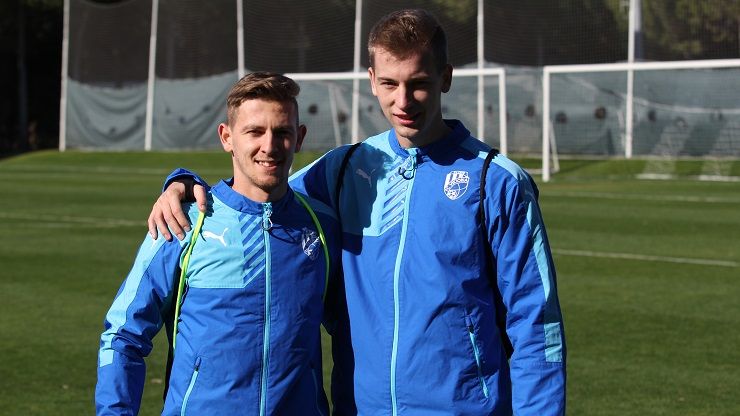 Jak se znají Patrik Hrošovský a Jan Baránek