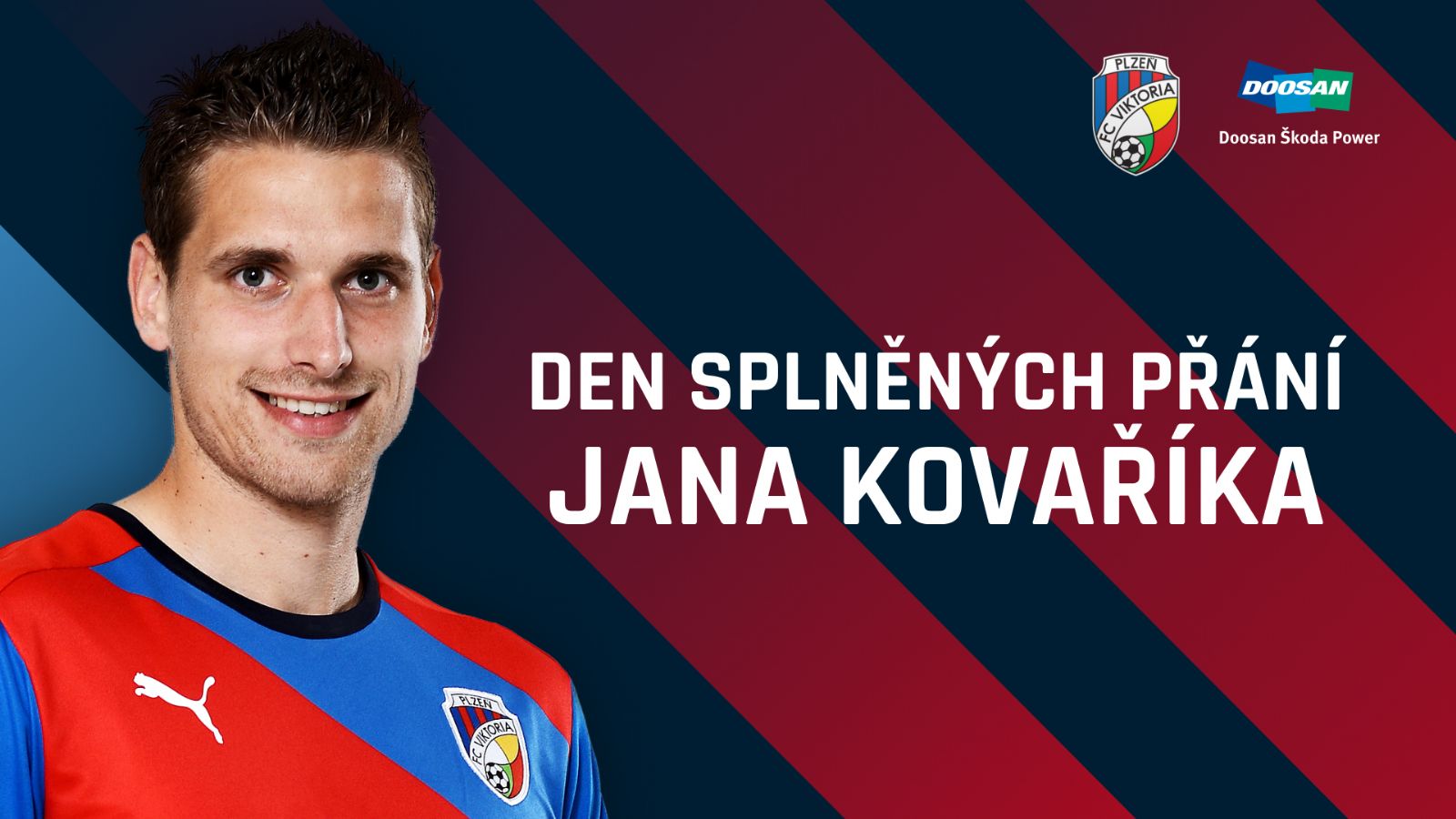 Jan Kovařík potěší fanoušky „Dnem splněných přání“