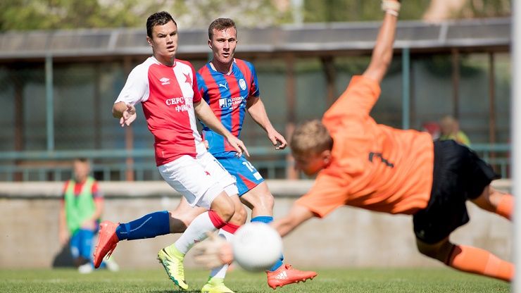 Junioři po boji padli se Slavií