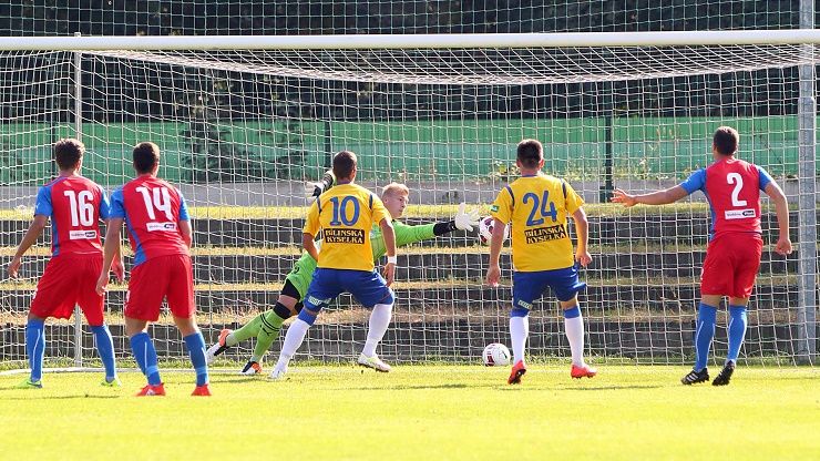 Junioři si z Jablonce body neodvezli, prohráli 1:0
