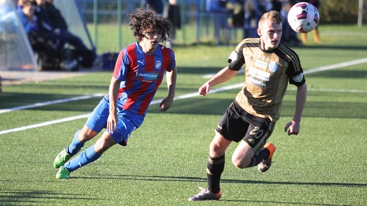 Junioři ztratili dvougólové vedení a v Hradci Králové remizovali 2:2