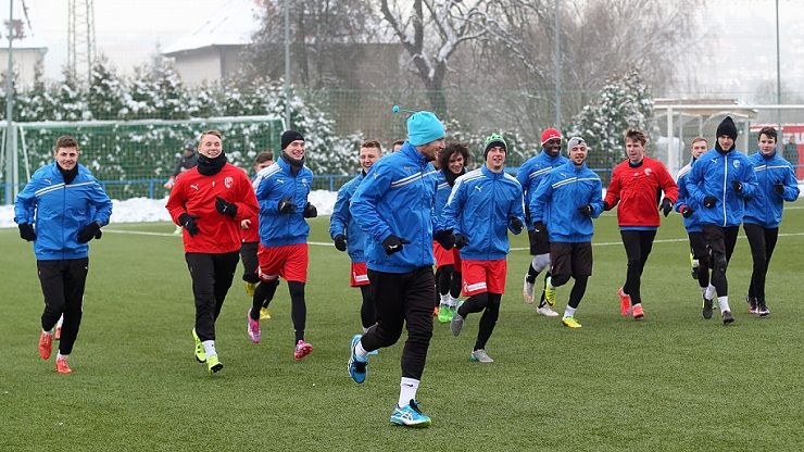 Kalendář přípravných zápasů juniorského týmu a dorostenců
