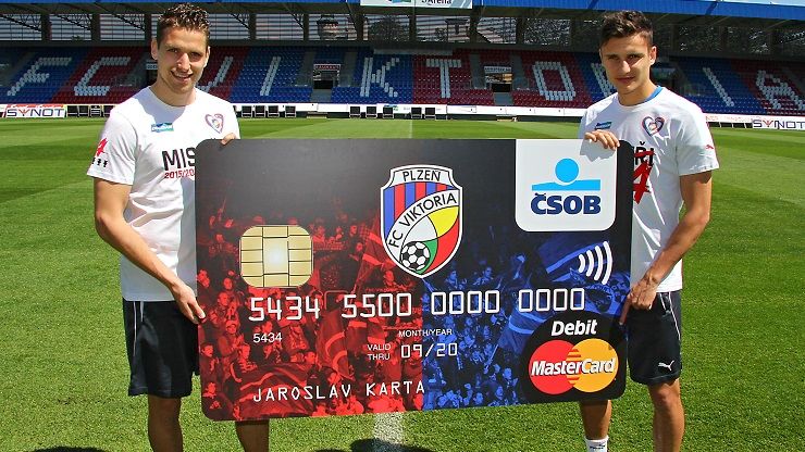 Karta FC Viktoria Plzeň – využívejte výhody se svým klubem