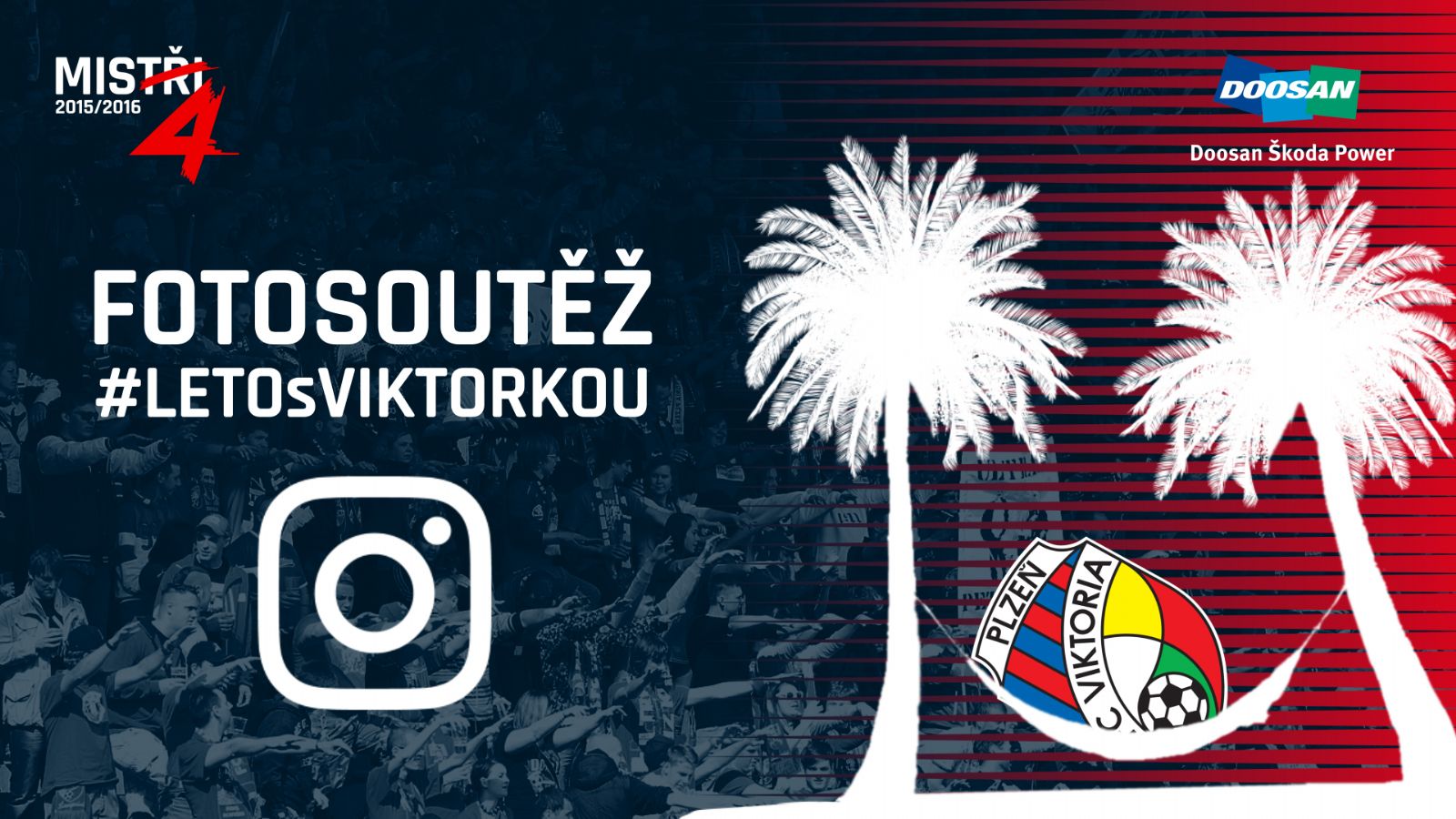 Letní fotosoutěž s Viktorií o podepsaný dres stále probíhá