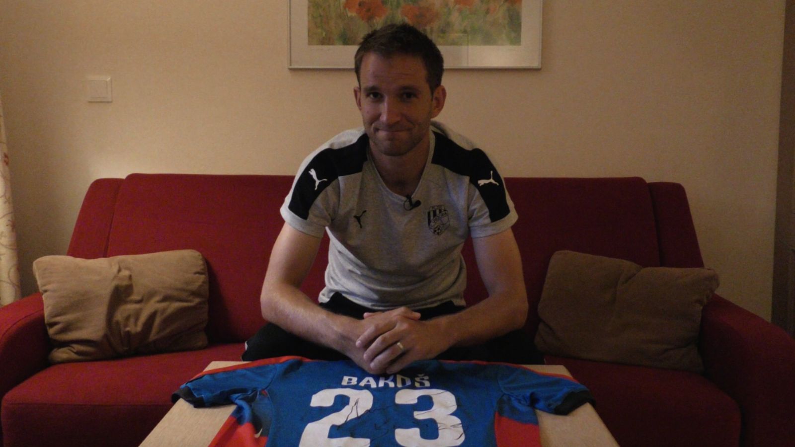 Marek Bakoš odpovídal fanouškům na YouTube