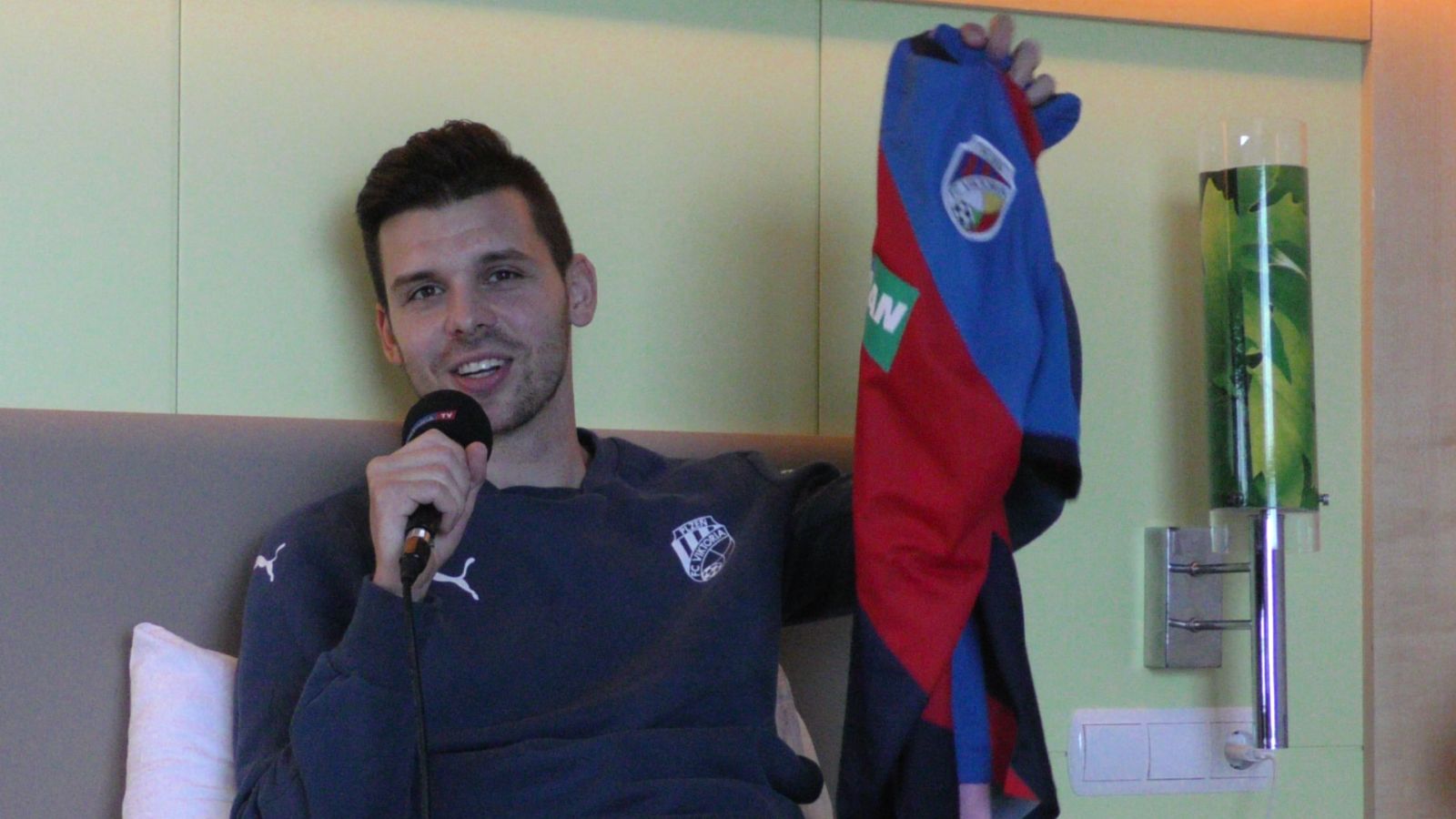 Michal Ďuriš odpovídal fanouškům