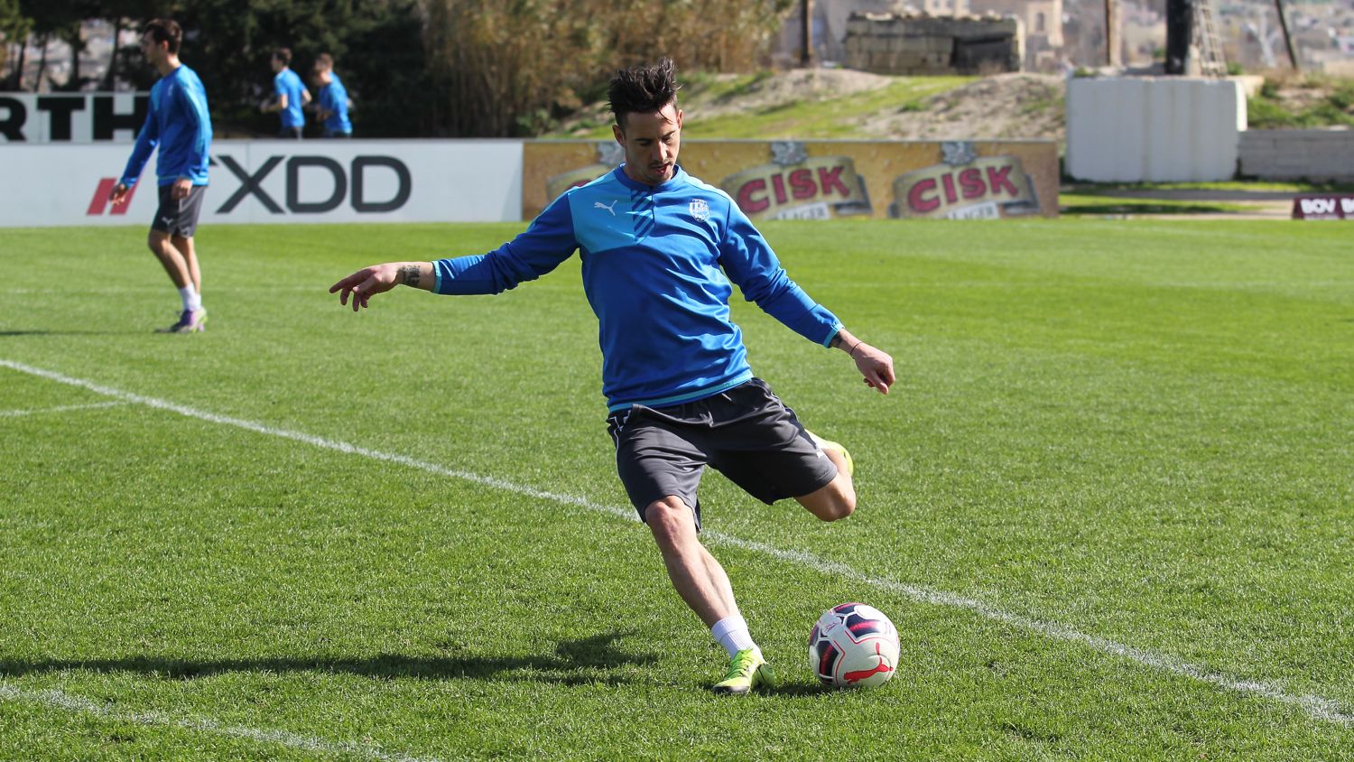 Milan Petržela: Soustředění zatím probíhá dobře a podle plánu