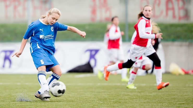 Mladší žákyně uspěly na halovém mistrovství republiky