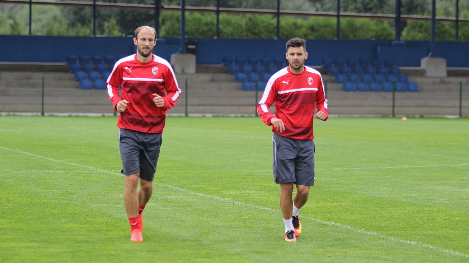 Musíme se poučit z chyb a mnohem více se tlačit do zakončení, shodují se Hubník s Ďurišem