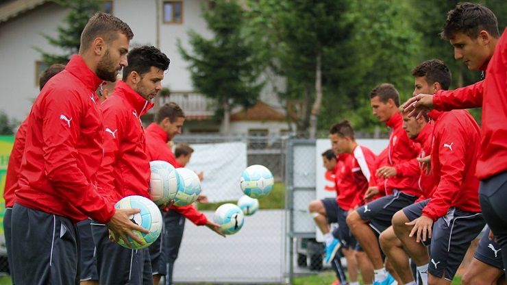 „Na soustředění spěje všechno dobrým směrem,“ shodují se Řezník s Bolkem