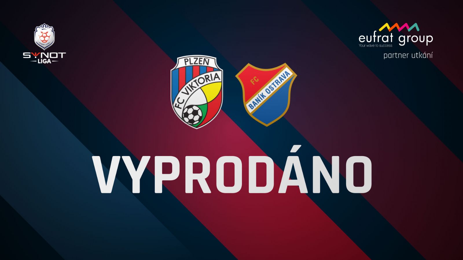 Na zápas s Baníkem hlásí Doosan Arena vyprodáno