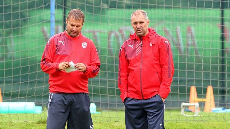 Nic jiného než postup nebereme, říká asistent trenéra Trucha