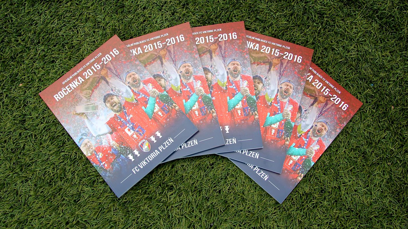 Nová ročenka FC Viktorie Plzeň bude v prodeji od pondělí 13. června