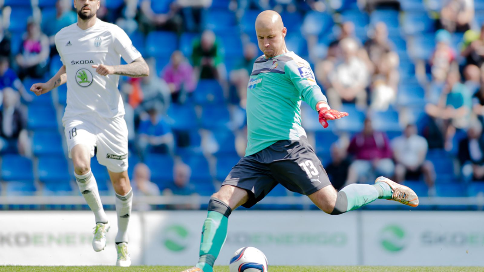 O zápase rozhodla červená karta, shodují se viktoriáni