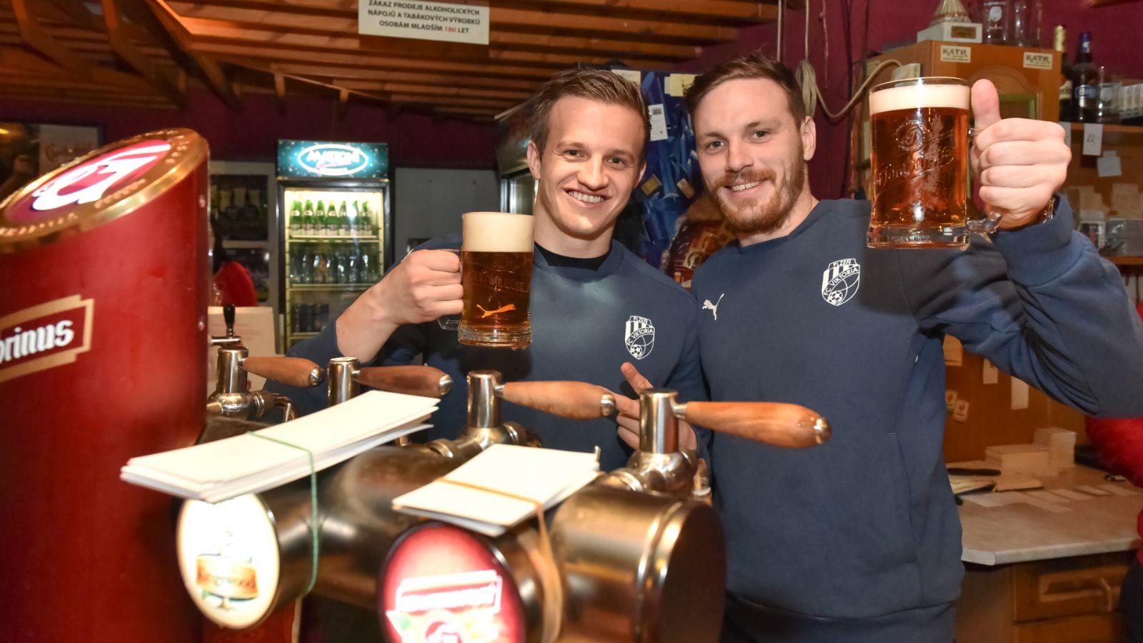 Ondra Vaněk a Honza Kopic si užili večer s fanoušky