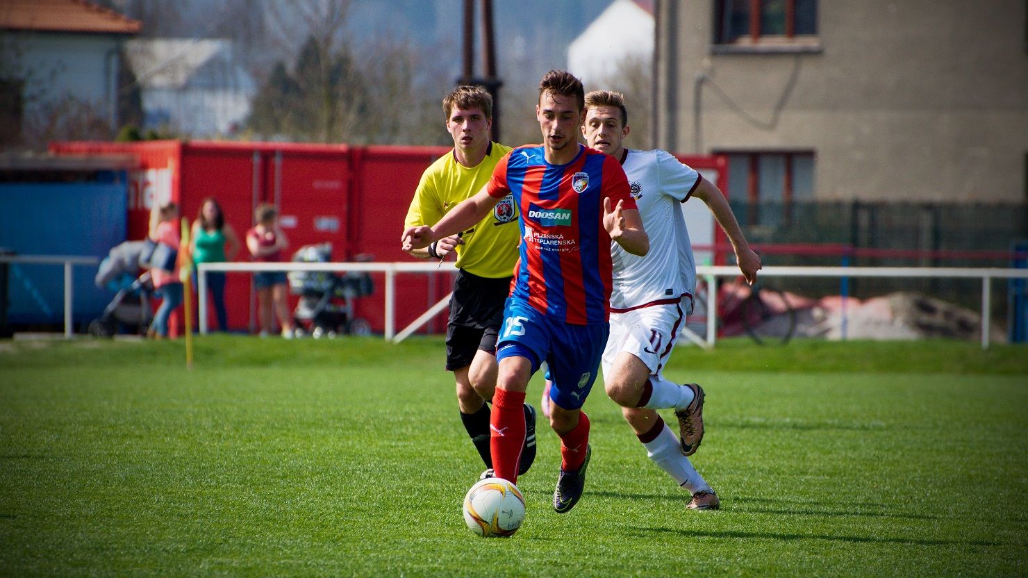 Plzeňský dorost U19 nestačil na Spartu Praha