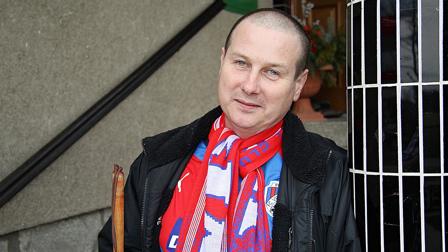 Plzeňští Hrdinové: Václav Šindelář kvůli ztrátě zraku vnímá fotbal jinými smysly