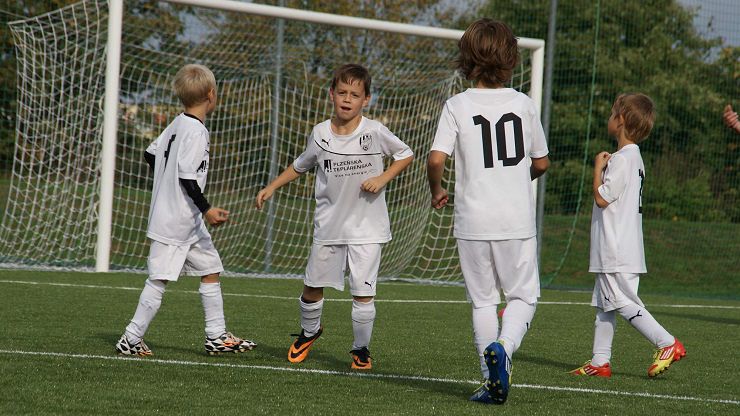 Přípravka Viktorie startuje novou sezonu. Nabídne otevřené tréninky pro hráče i trenéry