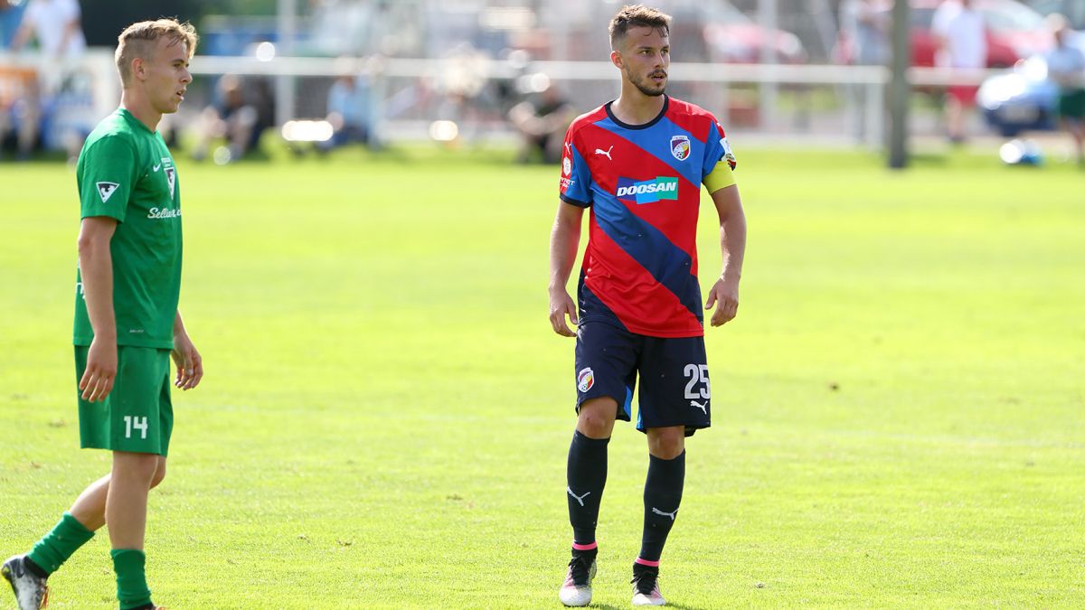 První dojmy z Plzně jsou jen pozitivní, říká Jakub Hromada