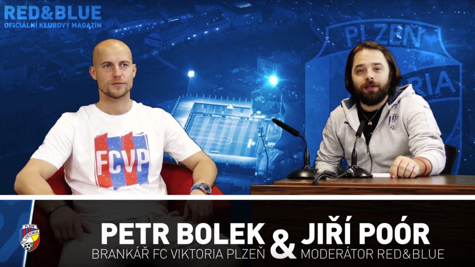 Red and Blue 22: V hlavní roli sympaťák z Ostravy Petr Bolek