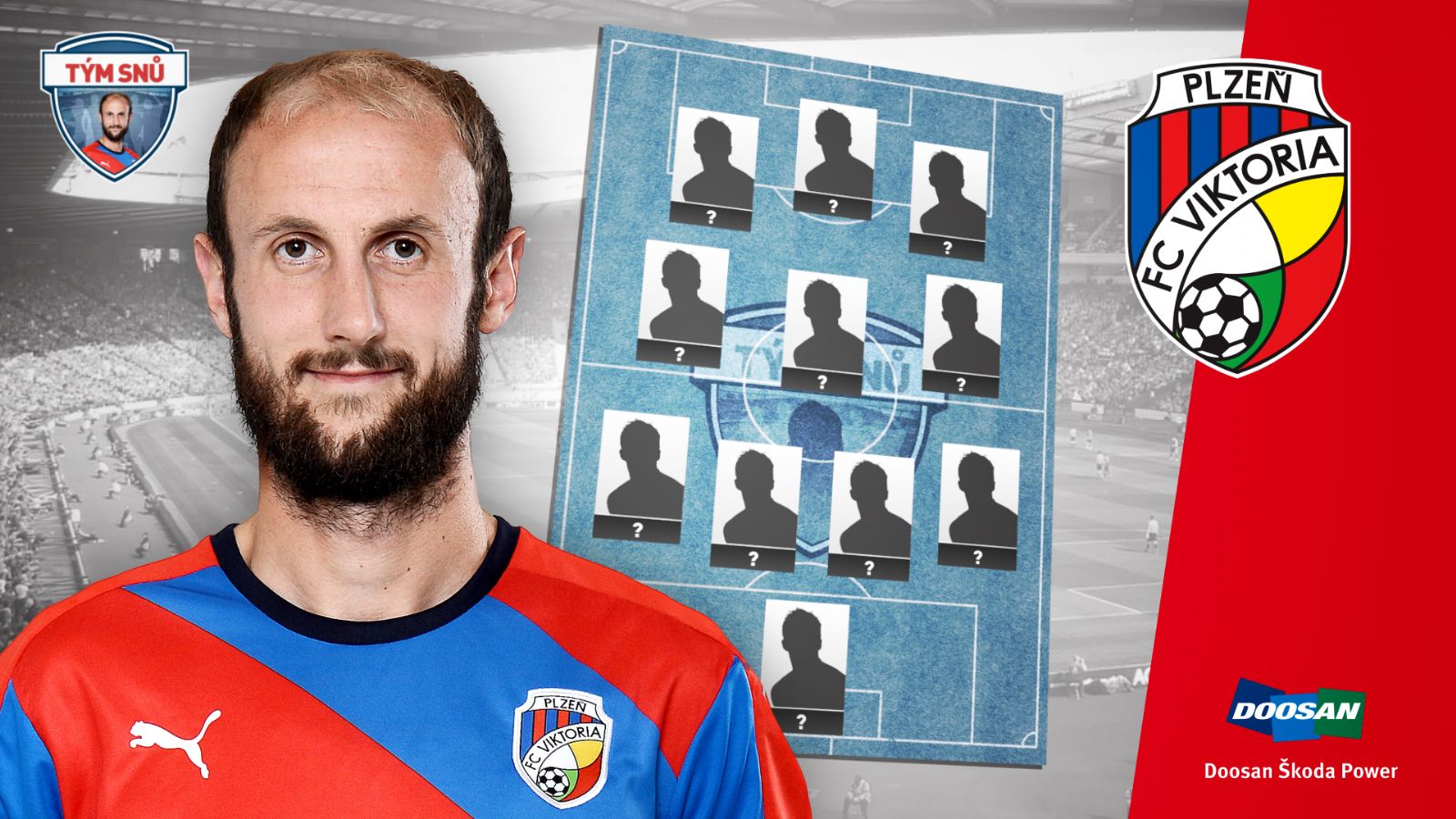 Roman Hubník představuje svůj “Tým snů“