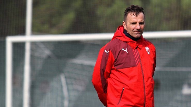 Trenér Karel Krejčí: Do Zlína jedeme pro tři body