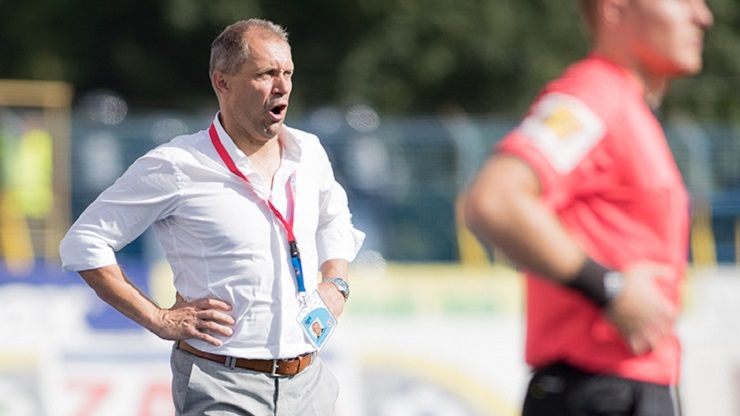 Trenér Pivarník: Víme, že hráči mají Slavii co vracet