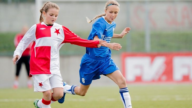 Víkendový program mládeže a žen: Žákyně vyzvou doma Spartu, dorostenky Slavii