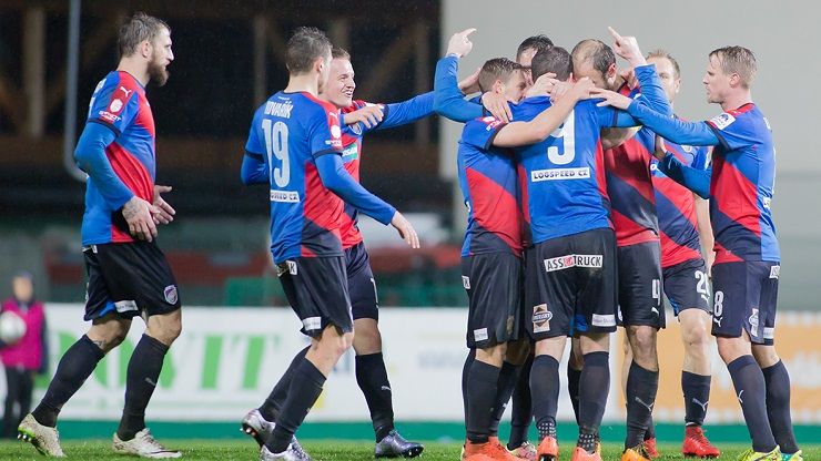 Viktoria otočila zápas ve Zlíně ve druhém poločase