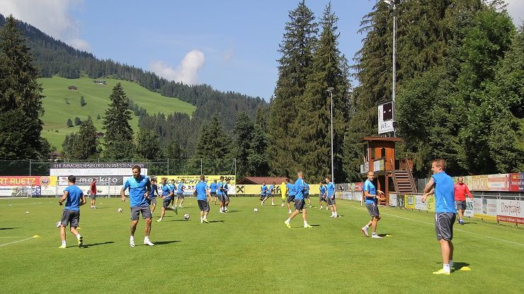 Viktoria Plzeň odjíždí na soustředění do Rakouska s 24 hráči