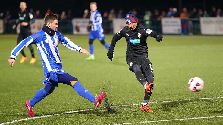 Viktoria porazila Domažlice 4:1, branky padaly až ve druhé půli