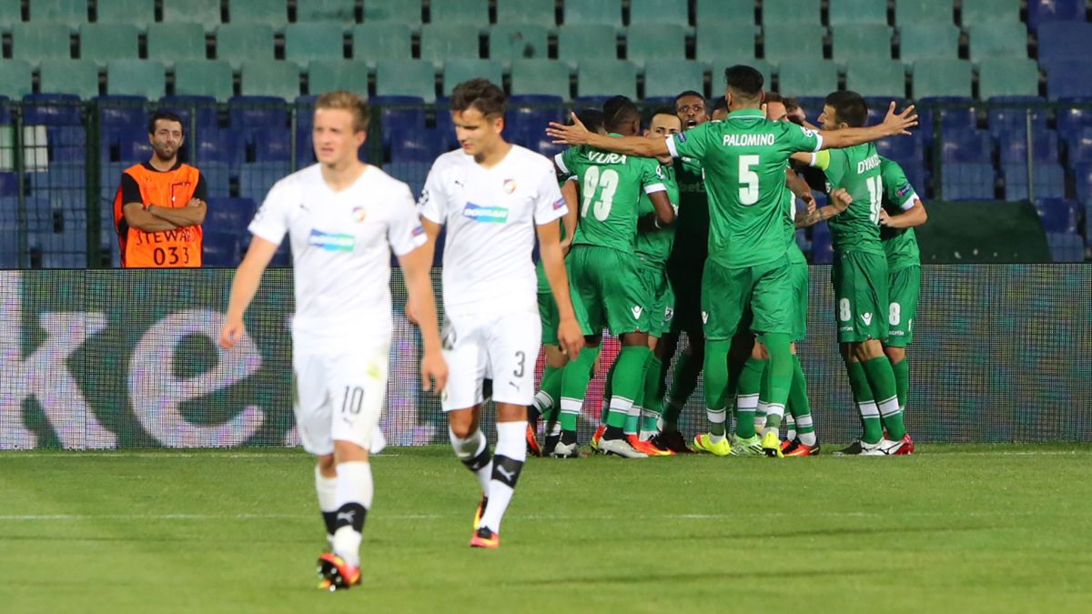 Viktoria si z Bulharska veze porážku 0:2