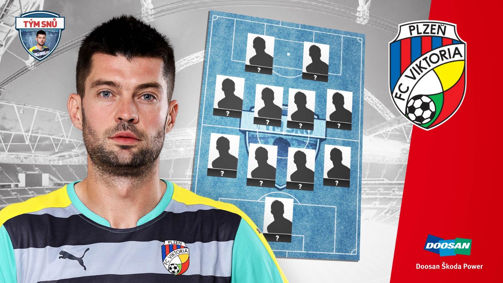 Viktoria TV: Matúš Kozáčik představuje svůj tým snů