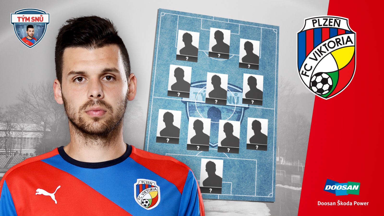 Viktoria TV: Michal Ďuriš představuje svůj ´Tým snů´