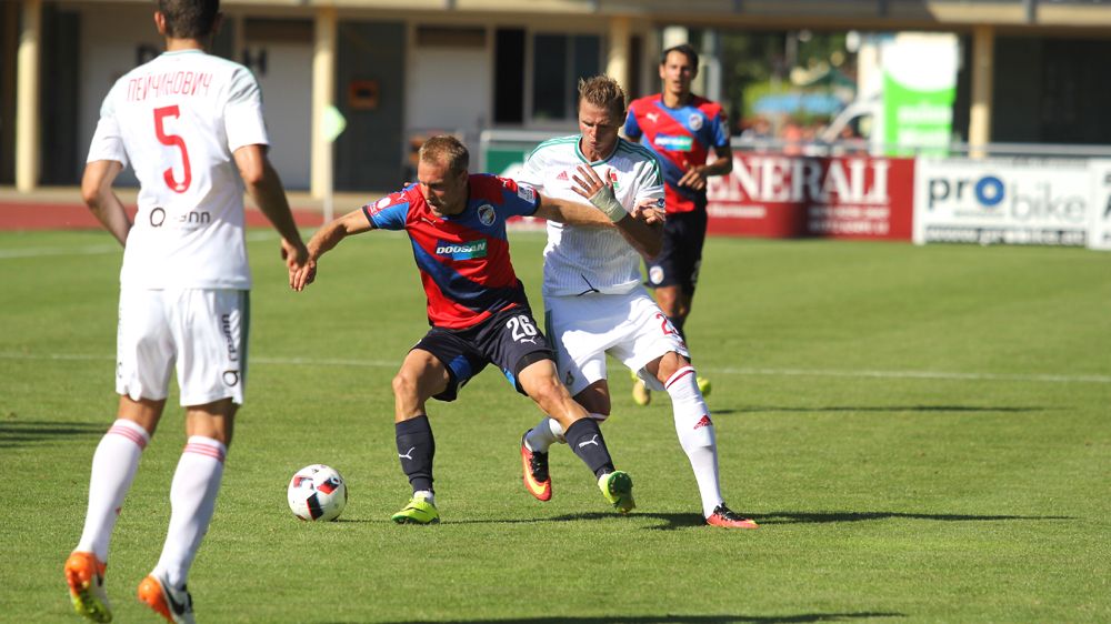Viktoria v generálce remizovala s Lokomotivem Moskva 0:0