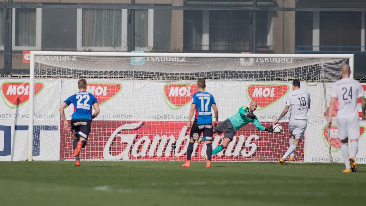 Viktoria v prvním semifinále nestačila na Mladou Boleslav