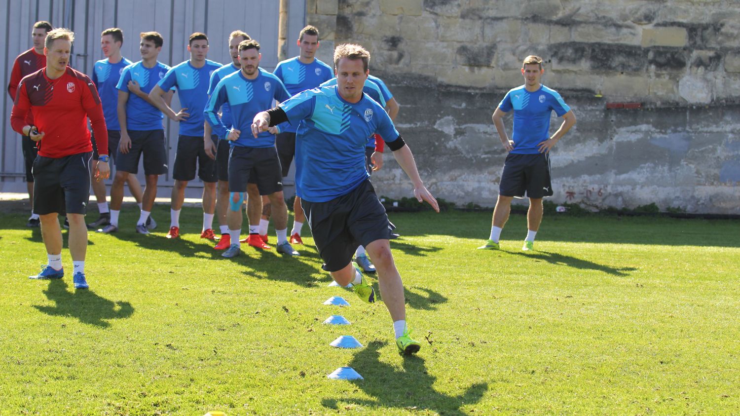 Viktoriáni absolvují úvodní porci tréninků