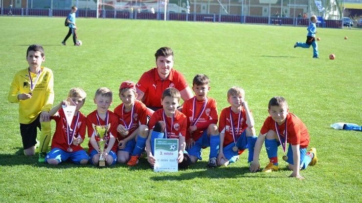 obrázek: Viktoriáni do osmi let obsadili na mezinárodním turnaji třetí místo