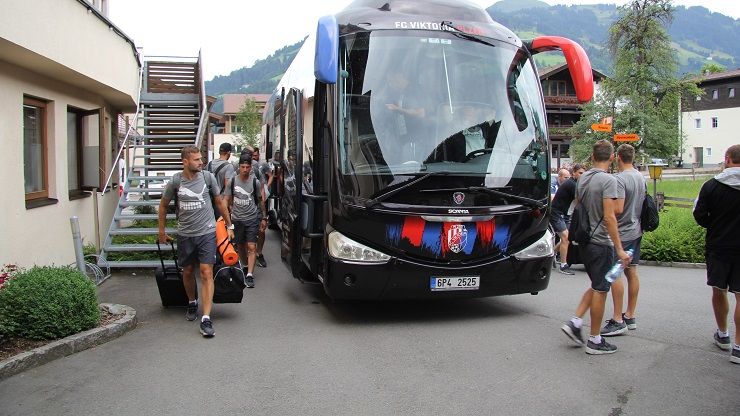Viktoriáni dorazili do Westendorfu, rakouské soustředění začíná