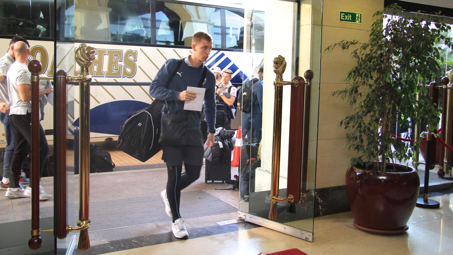 Viktoriáni dorazili na Maltu, herní soustředění začíná