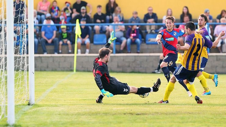 Viktorii čeká další přípravný zápas, ve středu hraje s Vlašimí