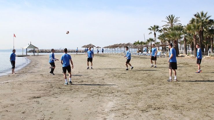 Viktorii čekají dvě zahraniční soustředění