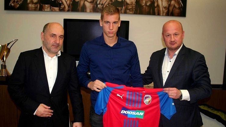 Viktorii posílil Jan Baránek