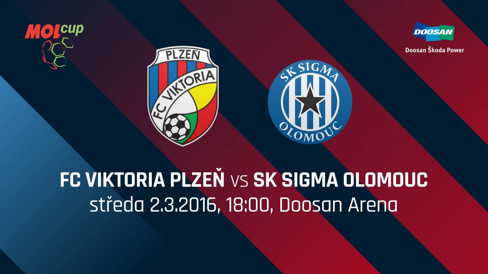 Vstupenky na pohár s Olomoucí v prodeji v Doosan Areně i na internetu