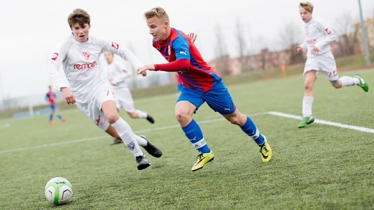 Výsledkový servis plzeňské mládeže