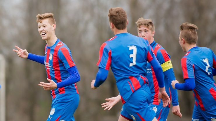 Výsledkový servis plzeňského dorostu