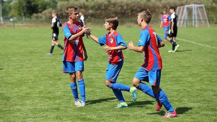 Výsledkový servis plzeňského žactva