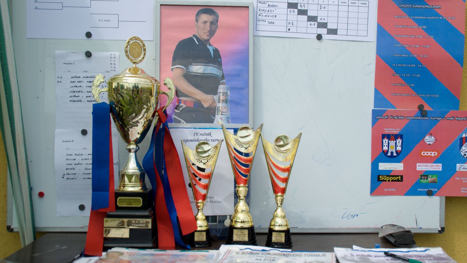 Vzpomínkový turnaj na ŽITA se opět povedl