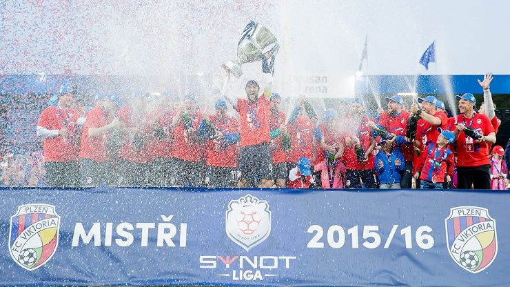 obrázek: Zisk mistrovského titulu nezkomplikovala ani porážka od Jablonce