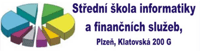 obrazek: logo Střední škola informatiky a finančních služeb, Plzeň